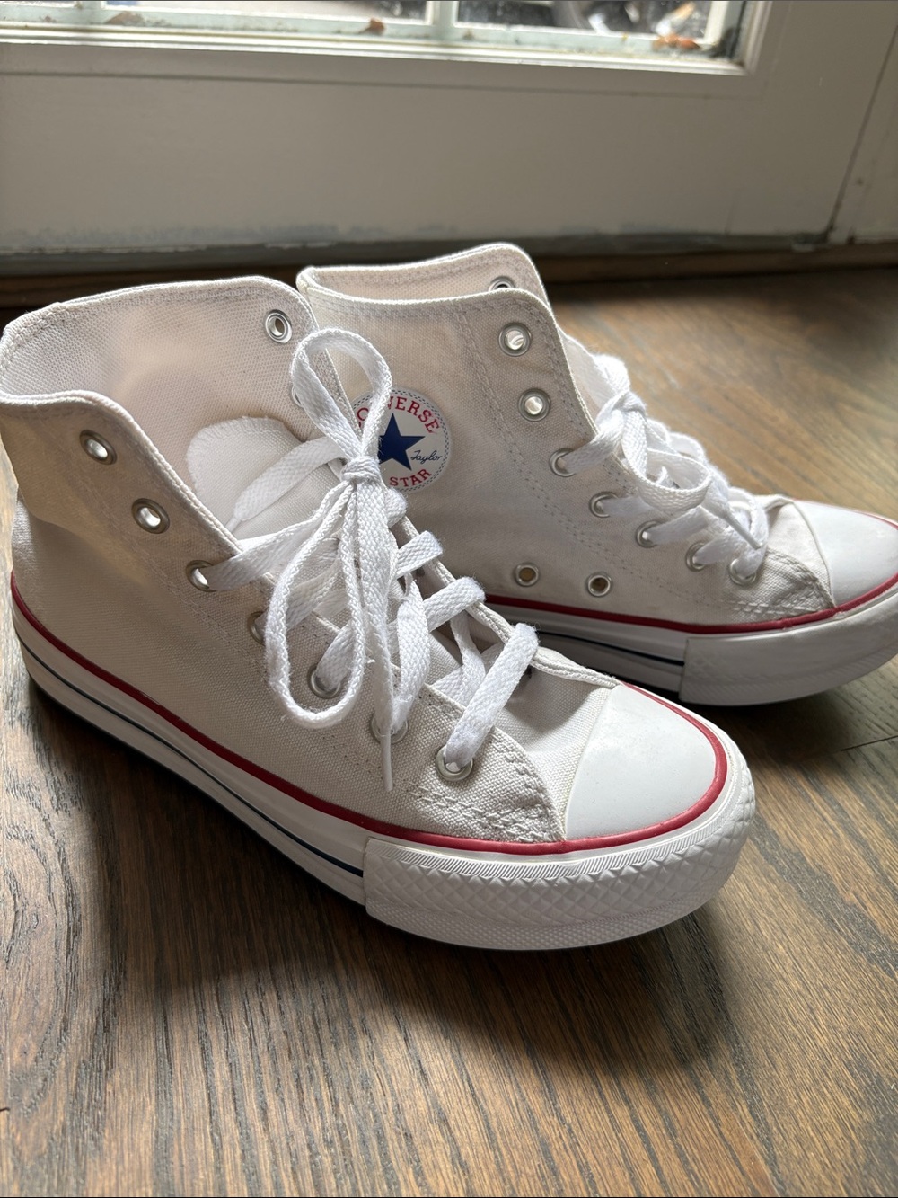 Converse youth platform High-Top Canvas Sneakers